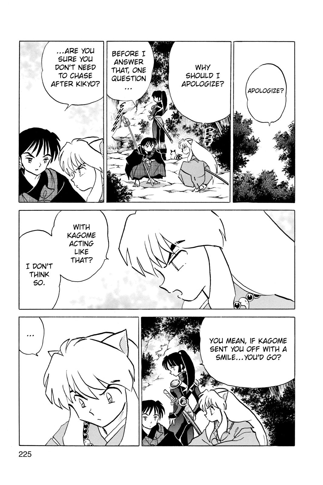 Read InuYasha EN Manga Online