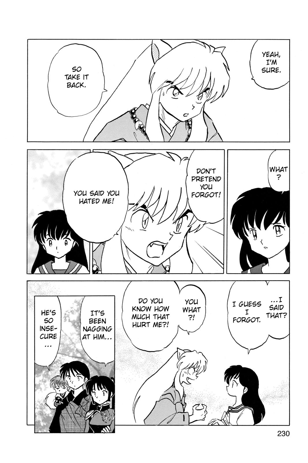 Read InuYasha EN Manga Online