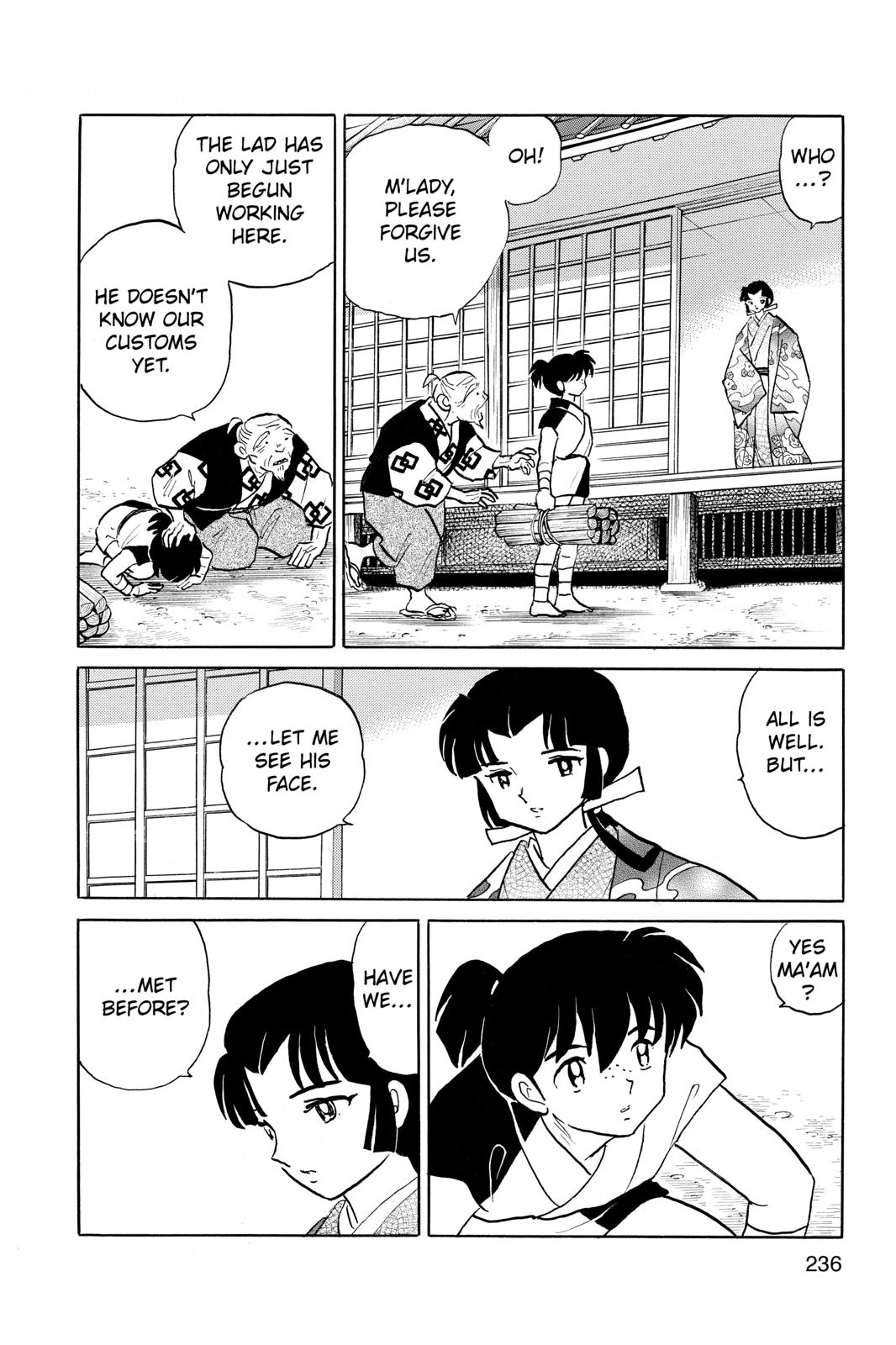 Read InuYasha EN Manga Online