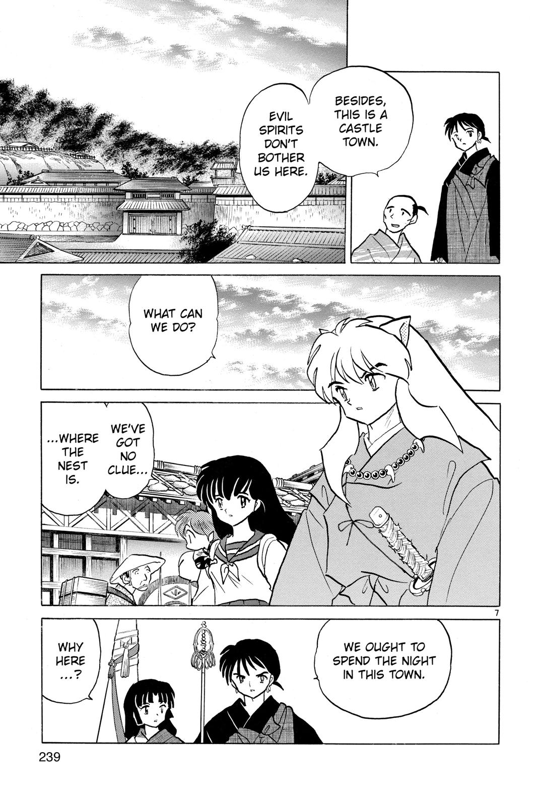 Read InuYasha EN Manga Online