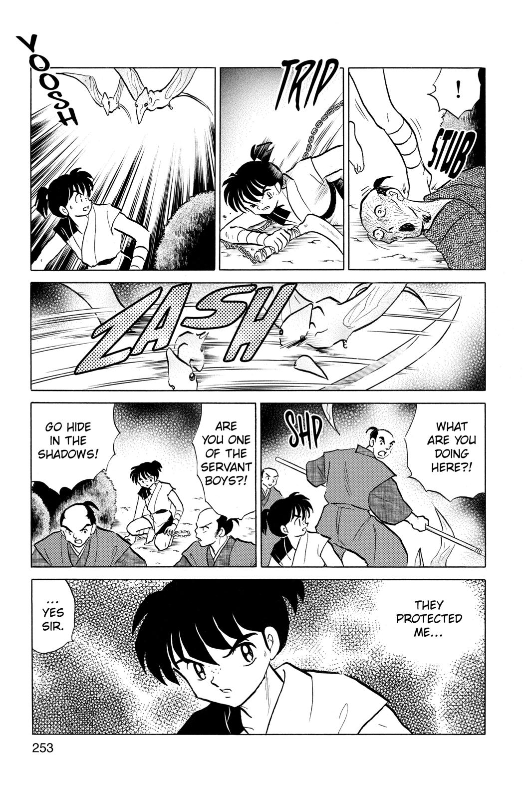 Read InuYasha EN Manga Online
