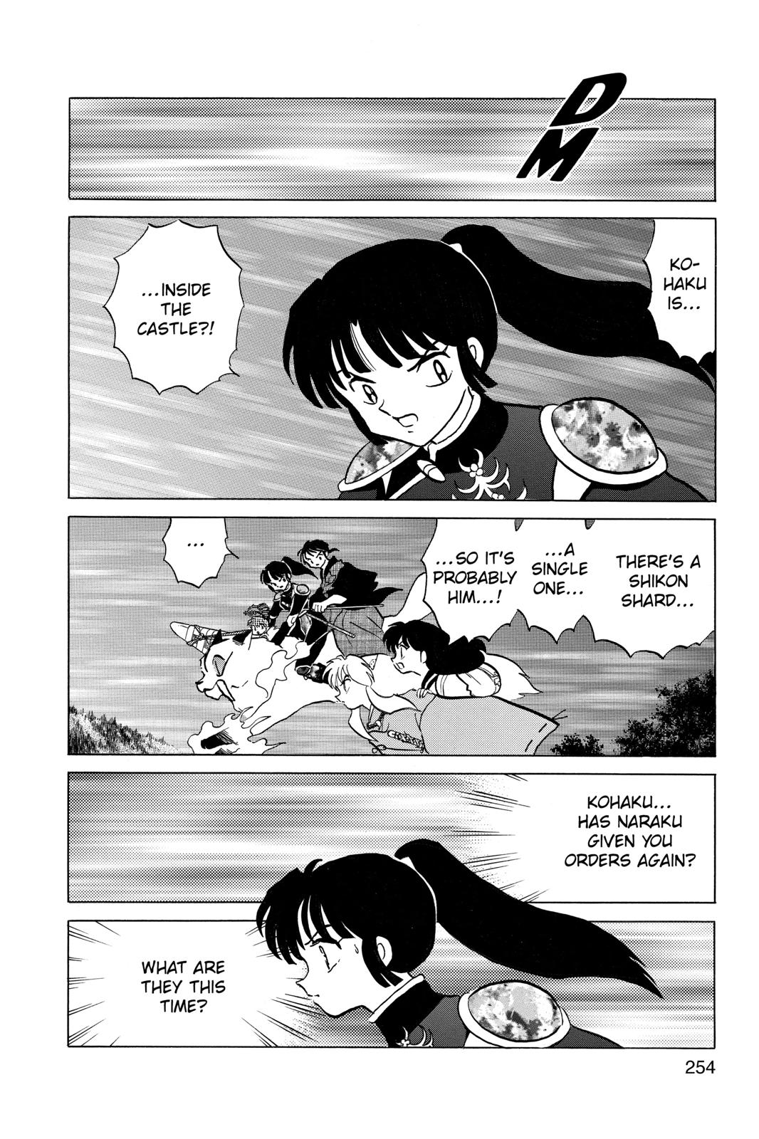 Read InuYasha EN Manga Online