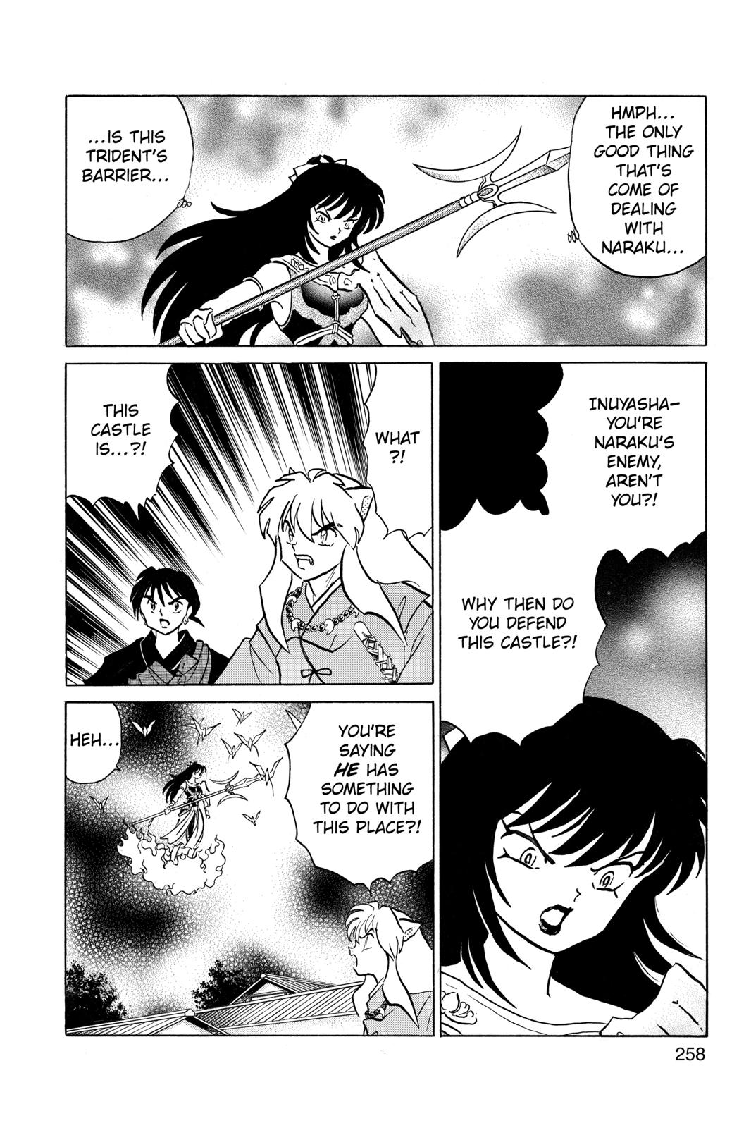 Read InuYasha EN Manga Online