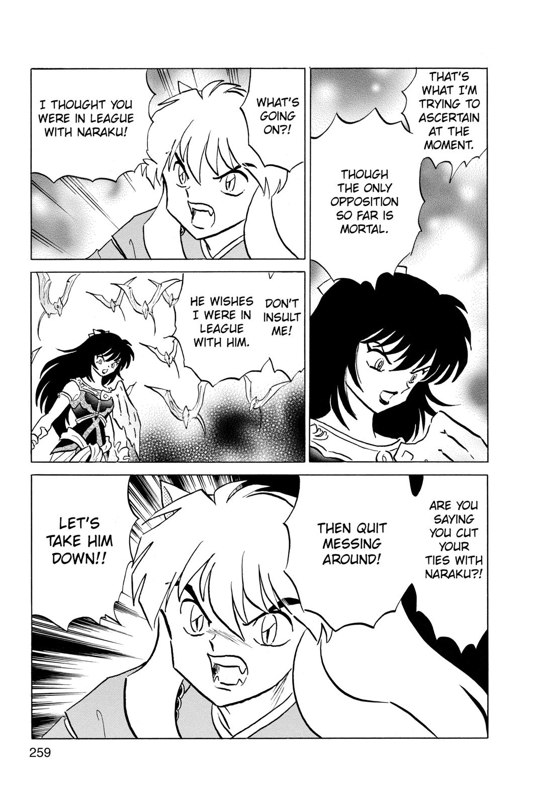 Read InuYasha EN Manga Online