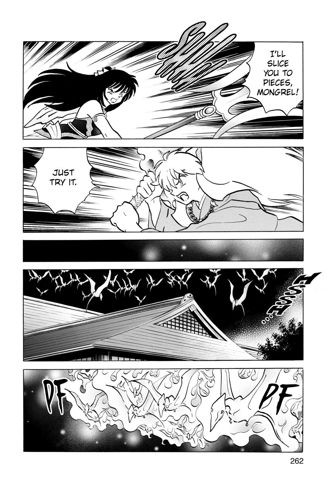 Read InuYasha EN Manga Online