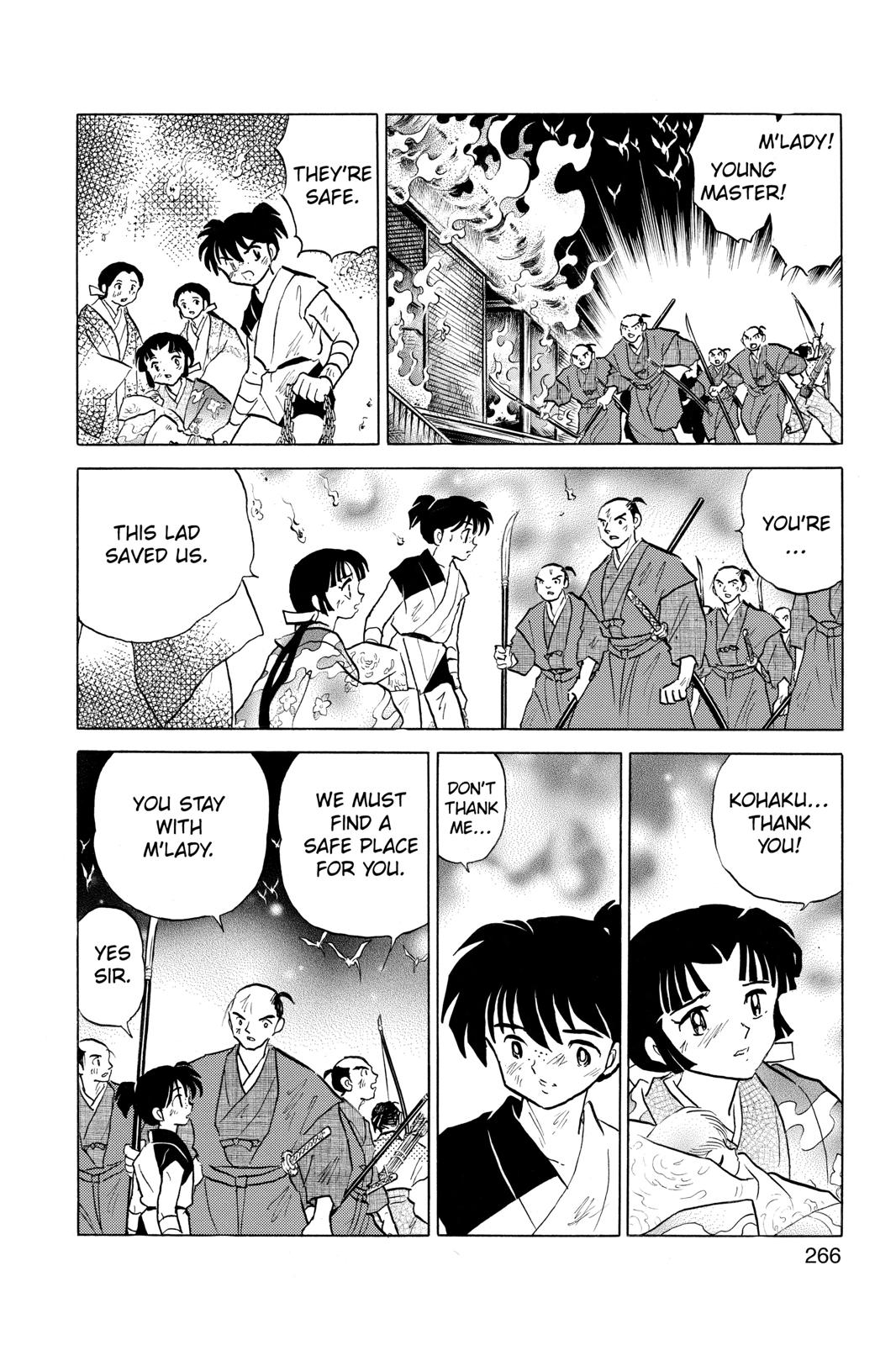 Read InuYasha EN Manga Online