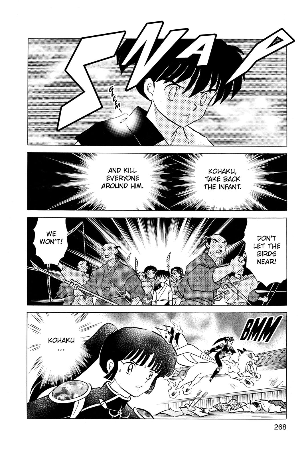 Read InuYasha EN Manga Online