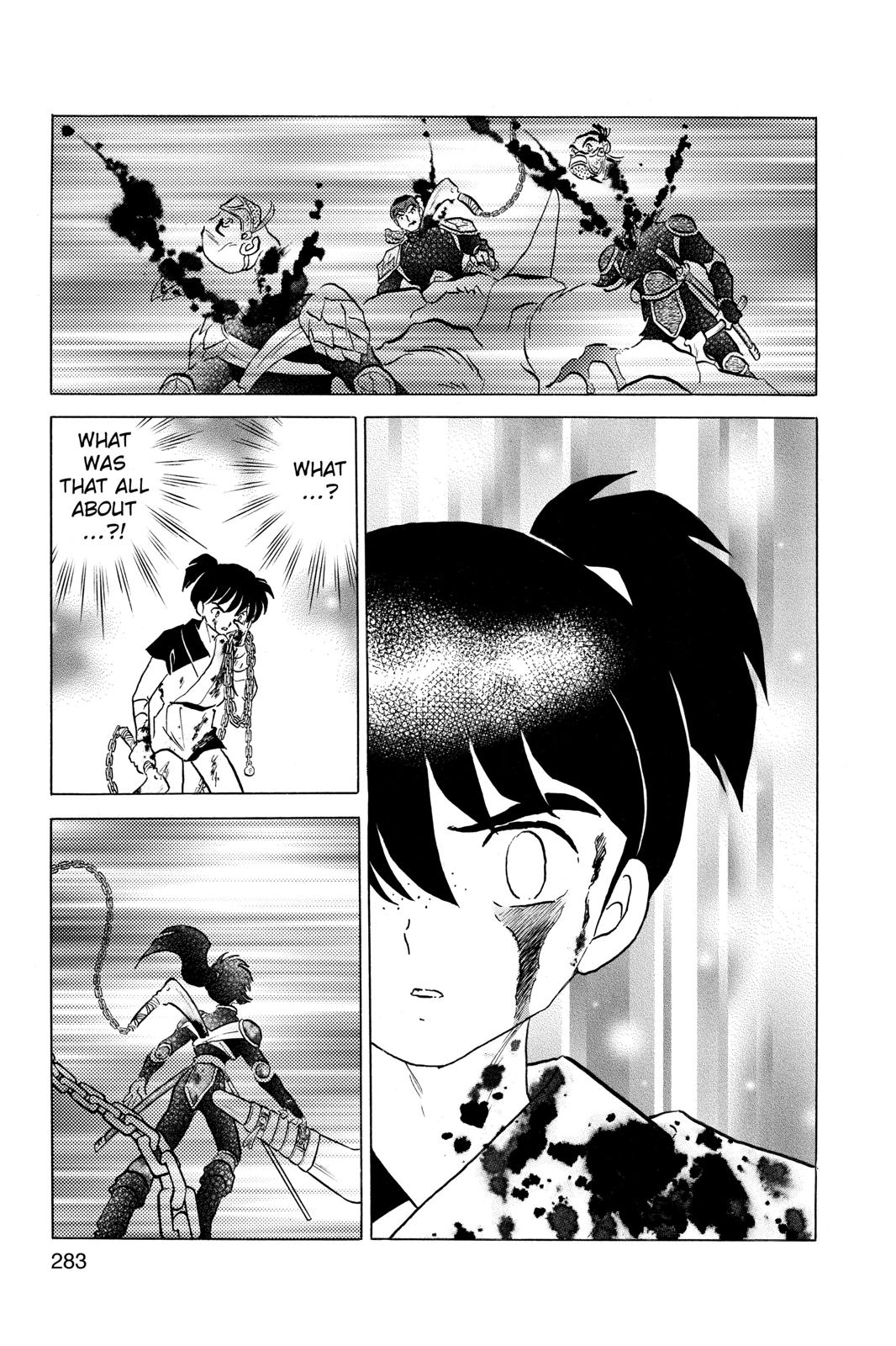 Read InuYasha EN Manga Online