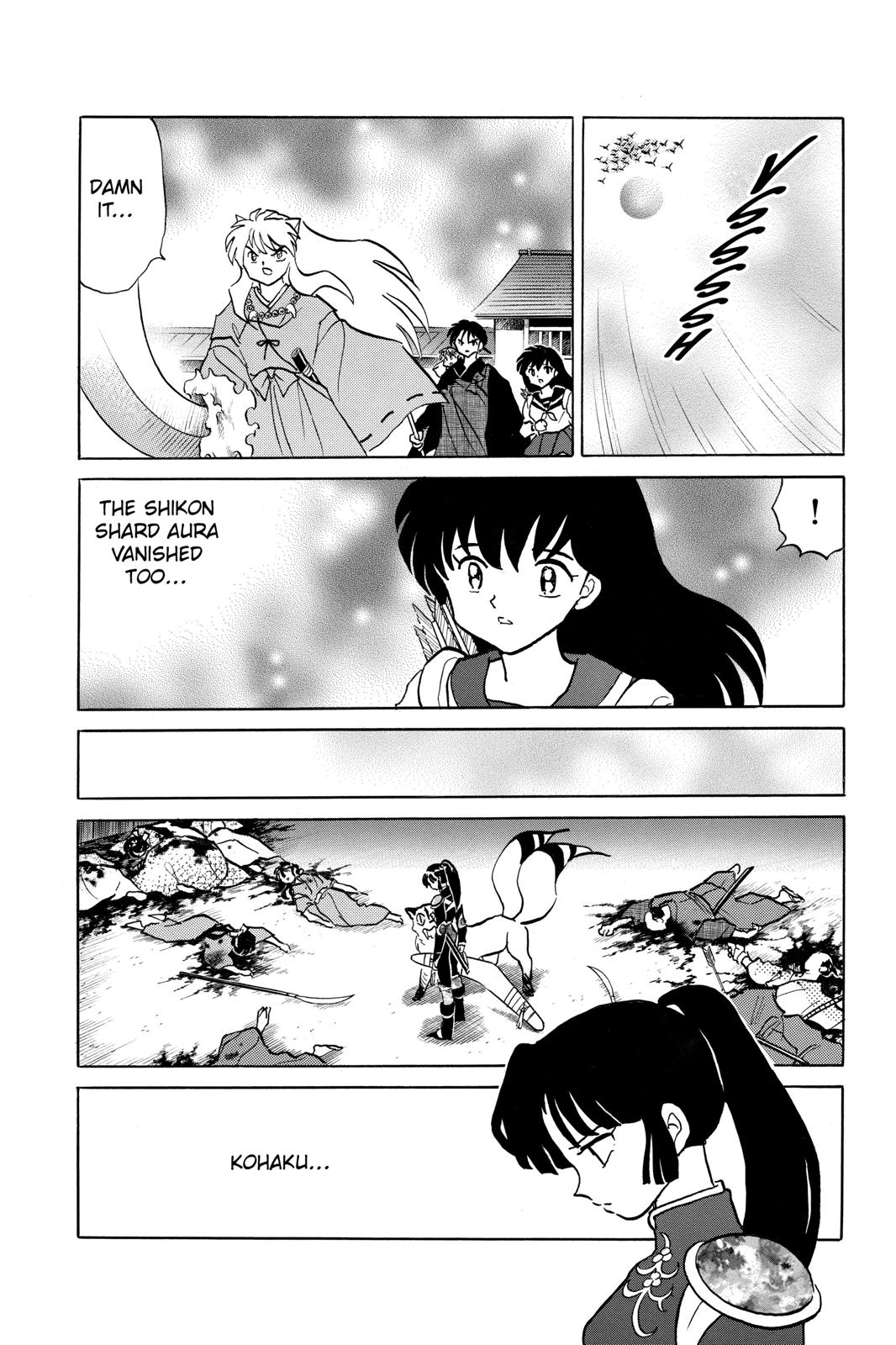 Read InuYasha EN Manga Online