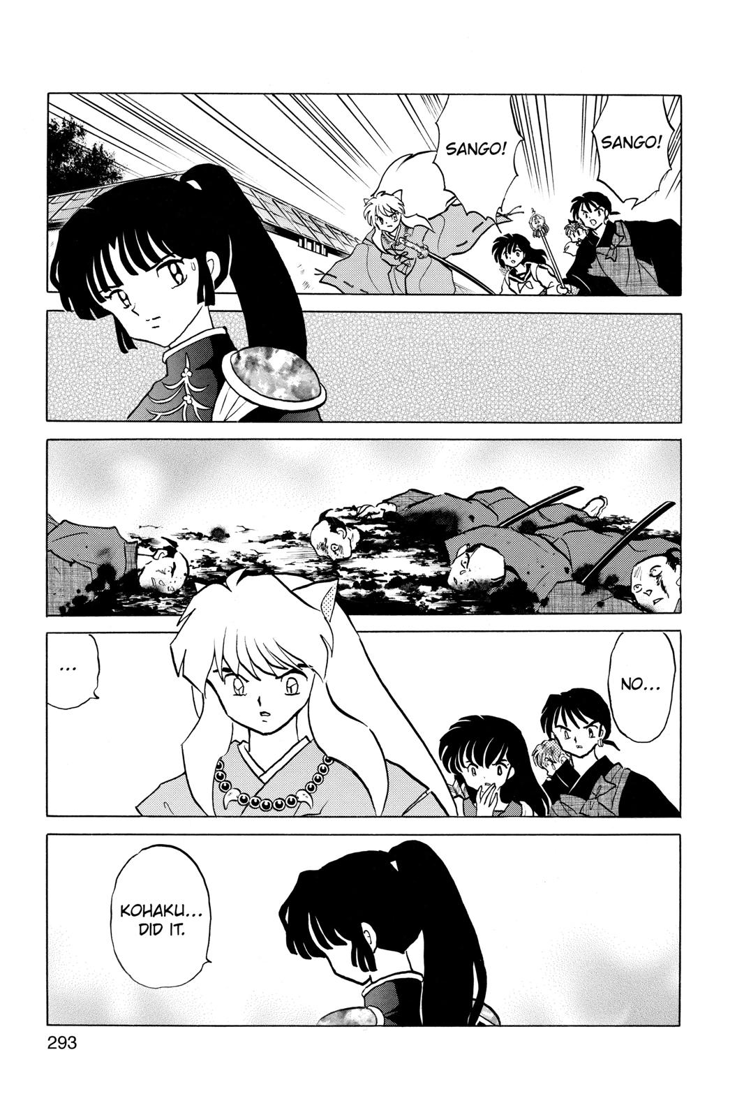 Read InuYasha EN Manga Online