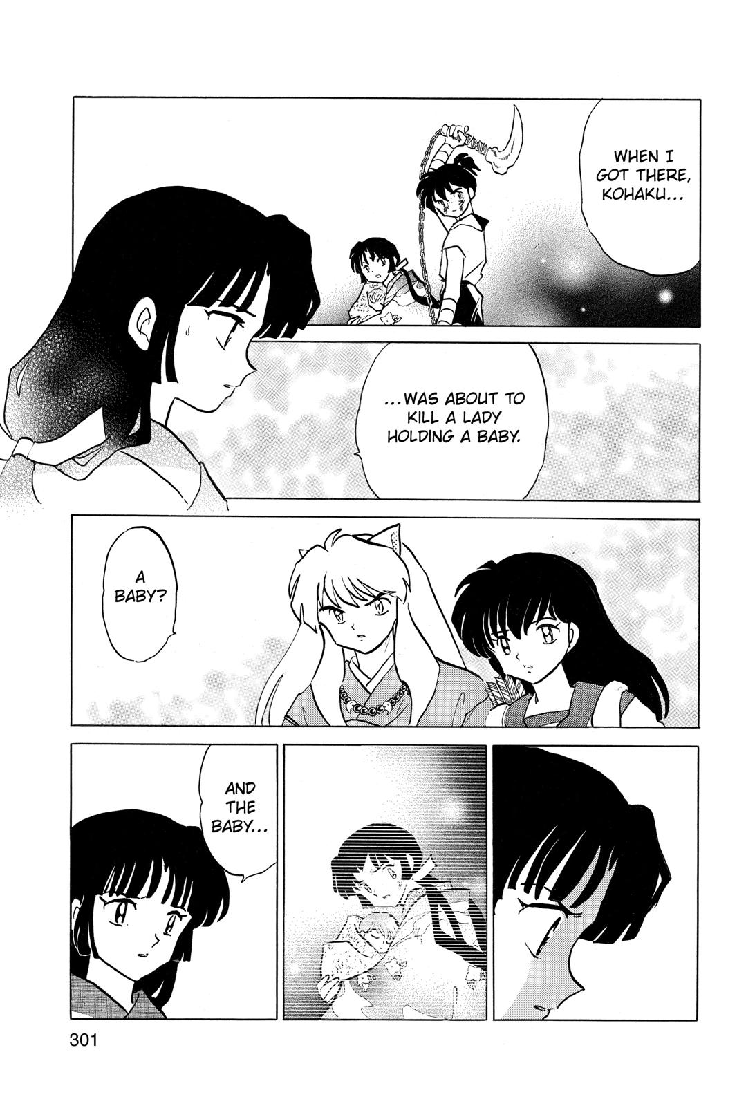 Read InuYasha EN Manga Online