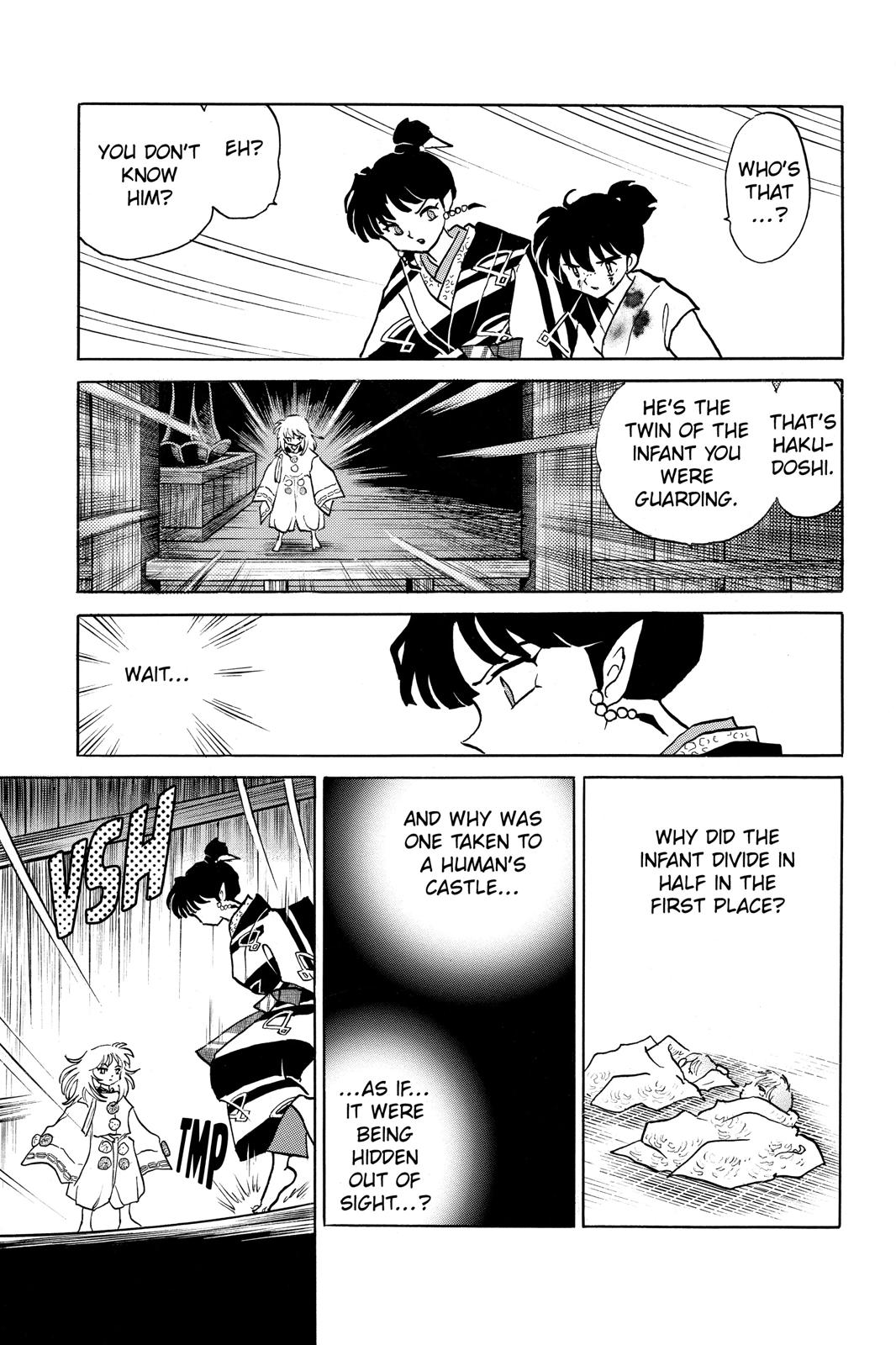 Read InuYasha EN Manga Online