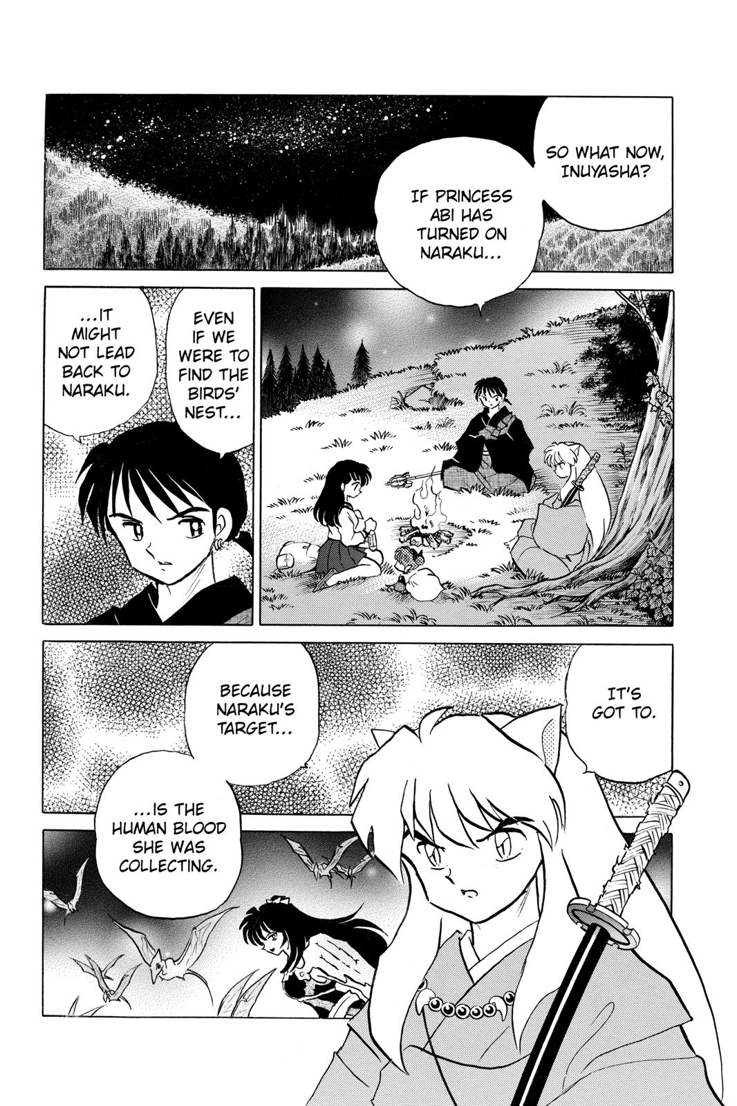 Read InuYasha EN Manga Online