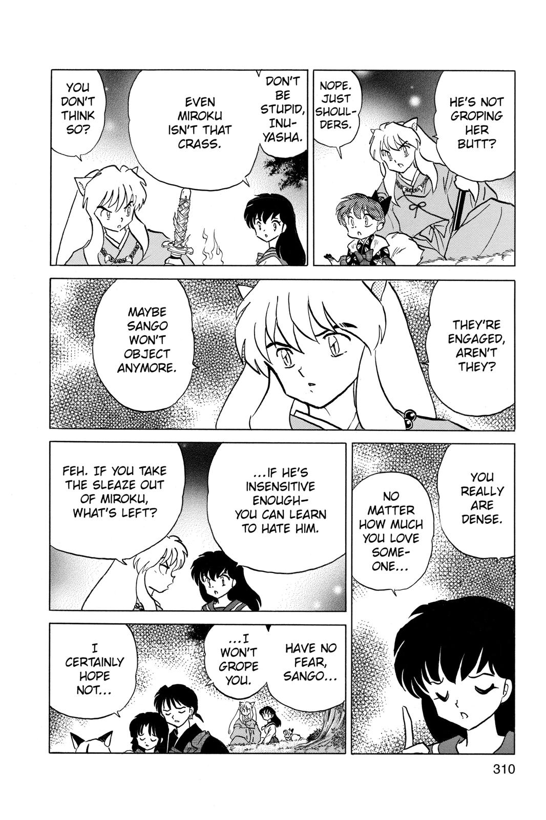 Read InuYasha EN Manga Online
