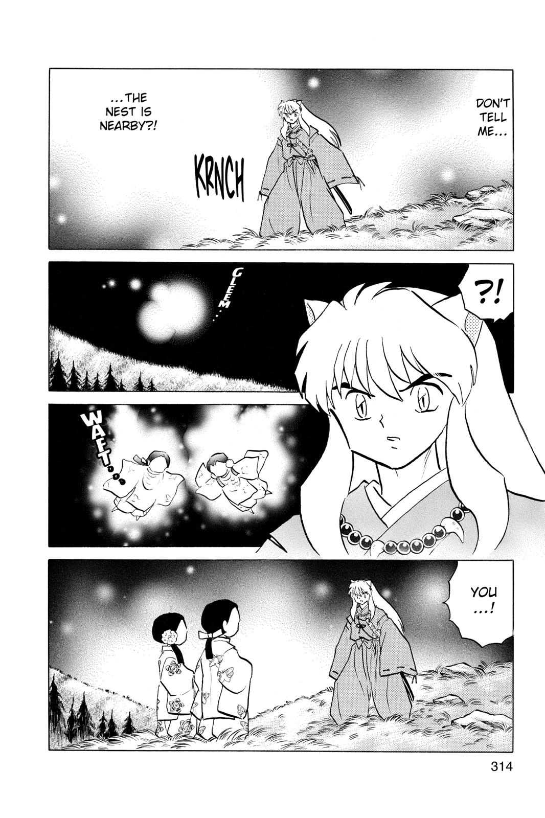 Read InuYasha EN Manga Online