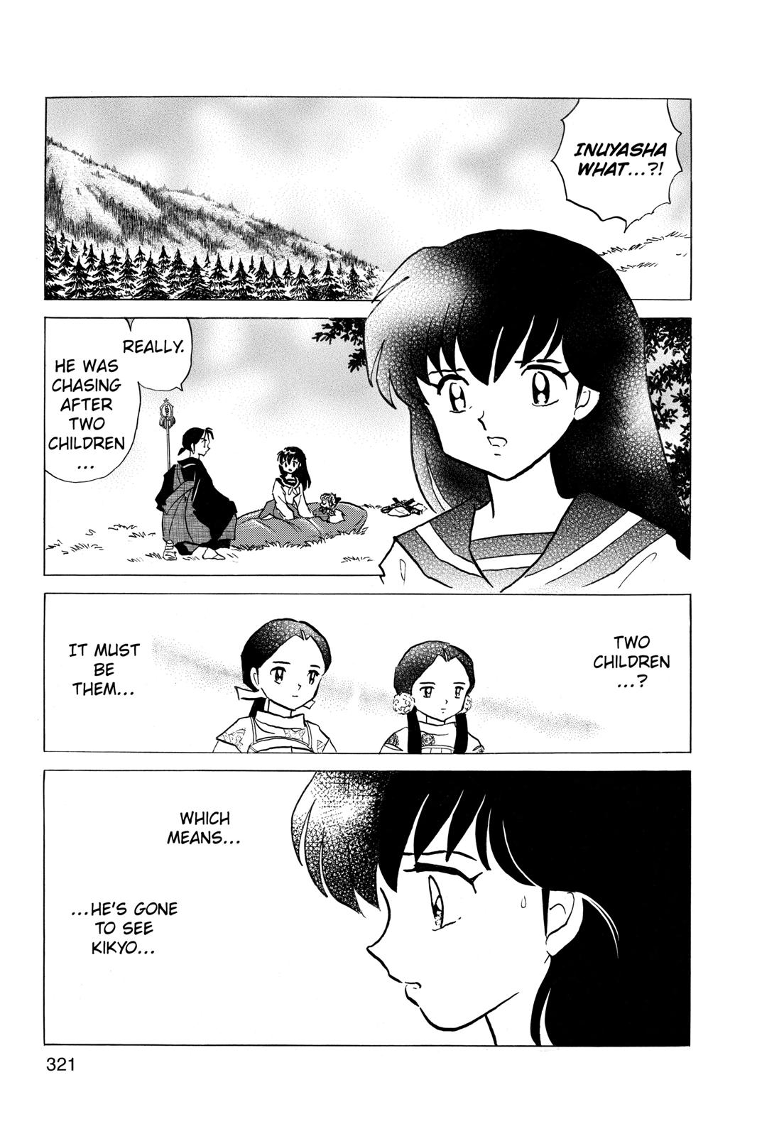 Read InuYasha EN Manga Online