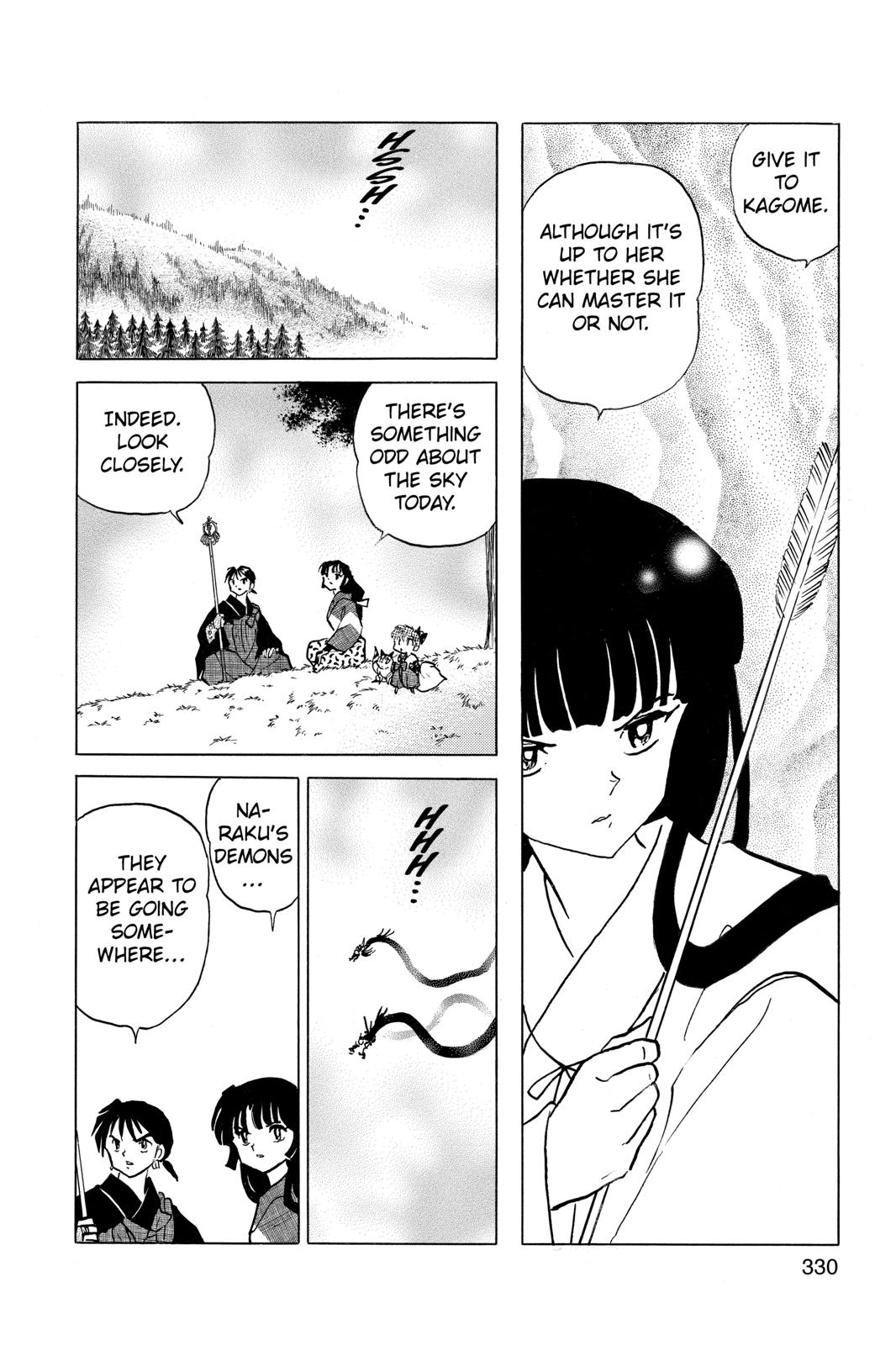 Read InuYasha EN Manga Online