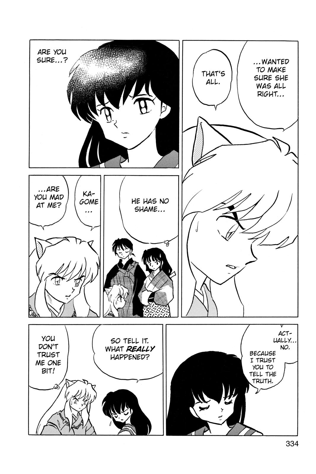 Read InuYasha EN Manga Online