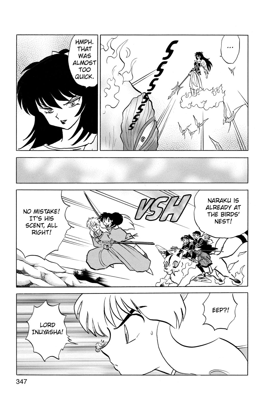 Read InuYasha EN Manga Online