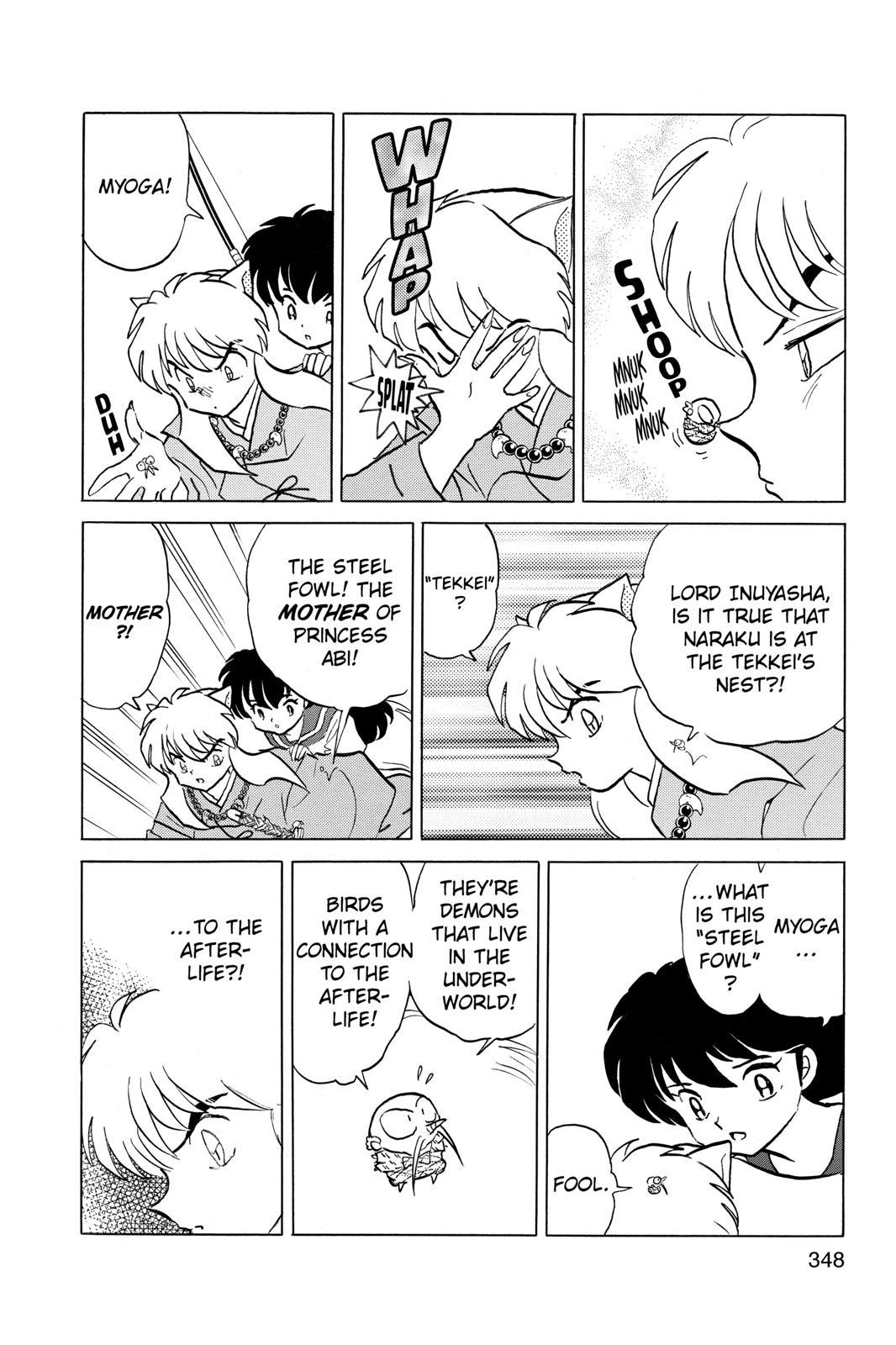 Read InuYasha EN Manga Online