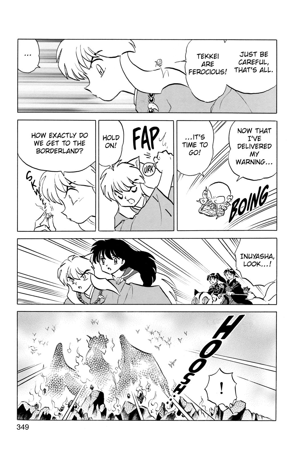 Read InuYasha EN Manga Online