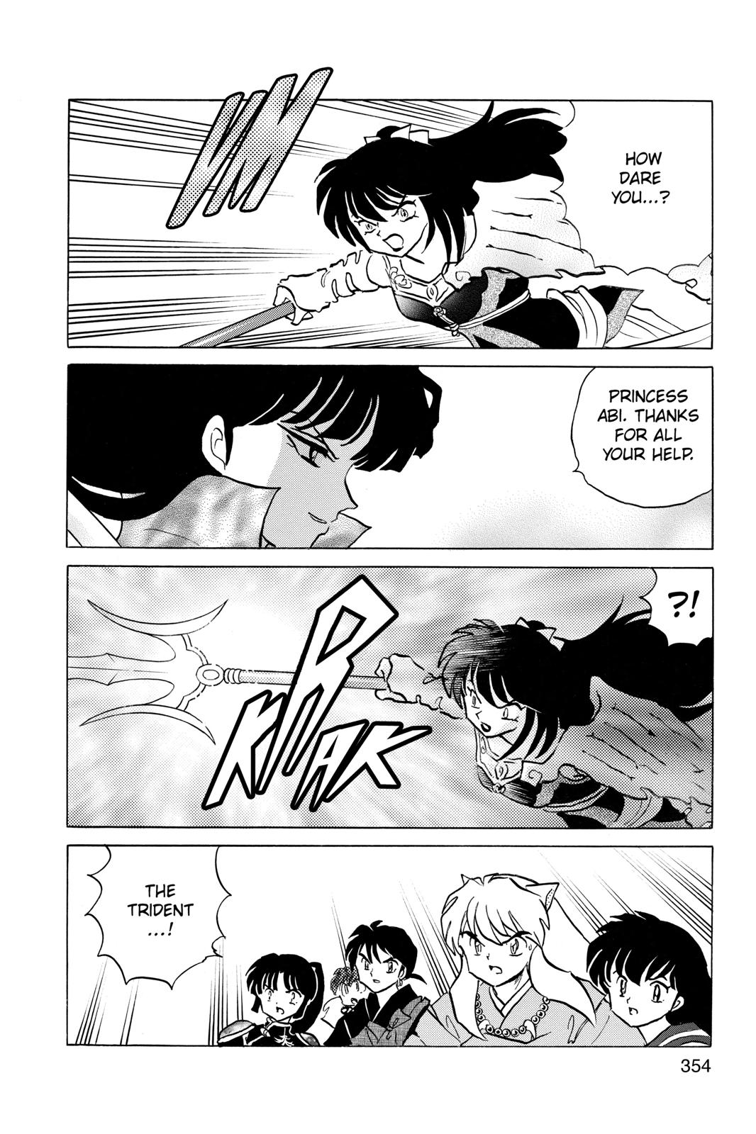 Read InuYasha EN Manga Online