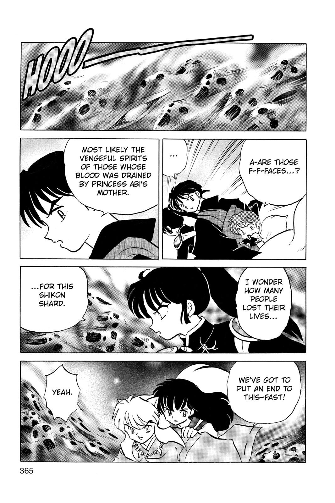 Read InuYasha EN Manga Online