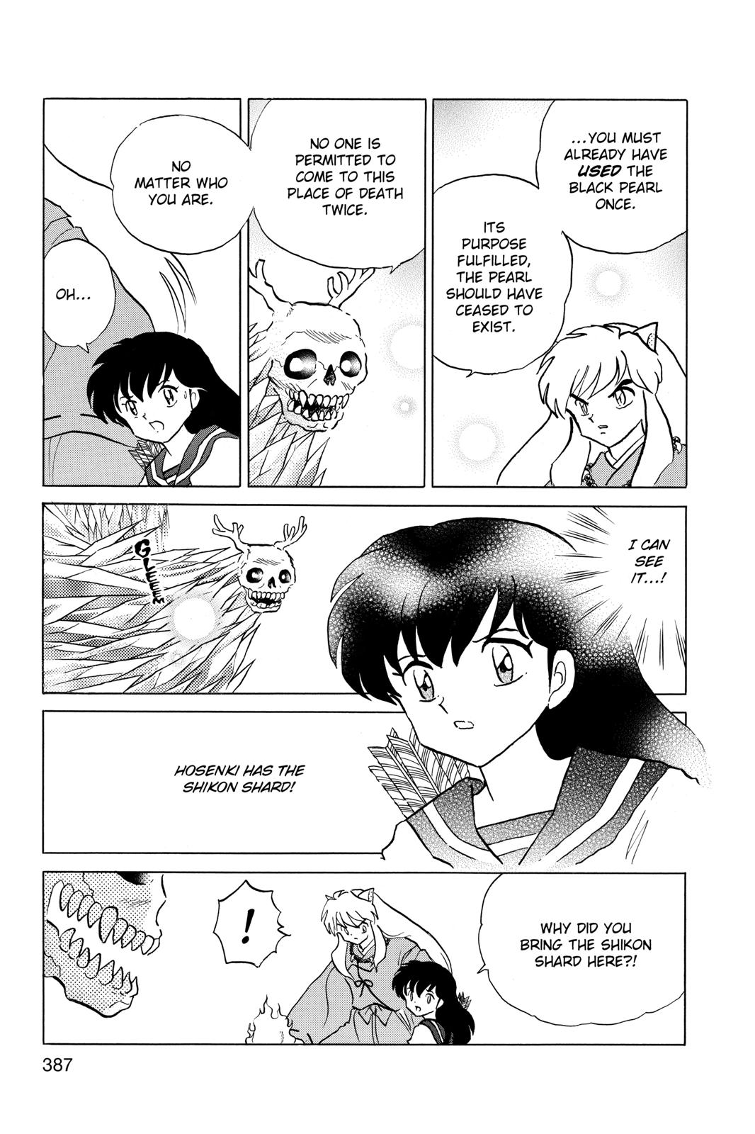 Read InuYasha EN Manga Online