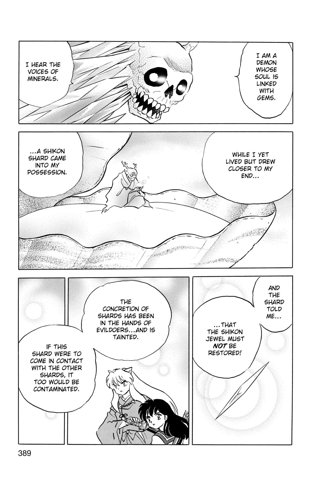 Read InuYasha EN Manga Online