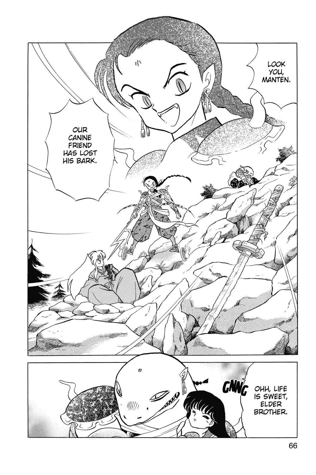 Read InuYasha EN Manga Online