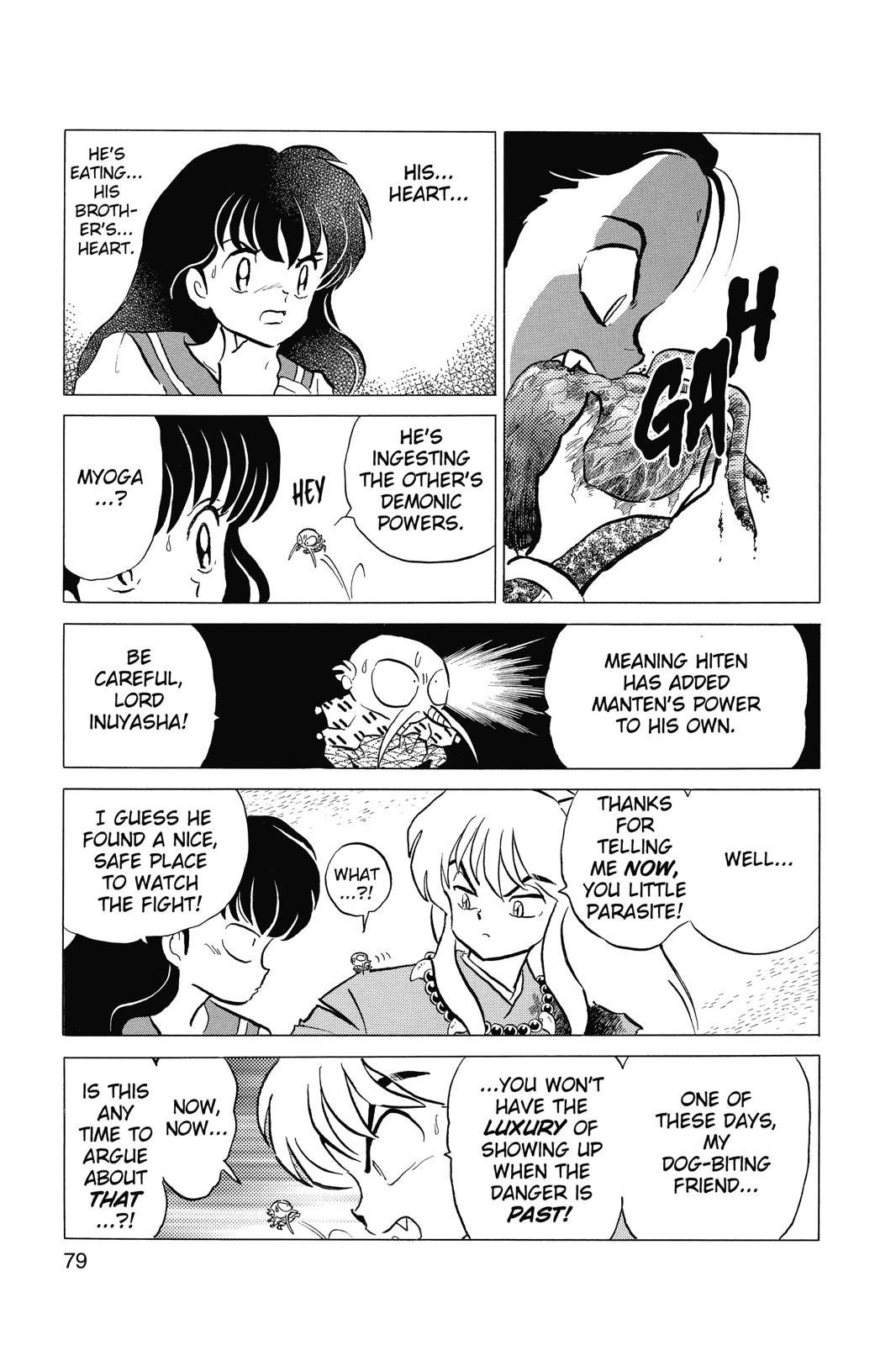 Read InuYasha EN Manga Online