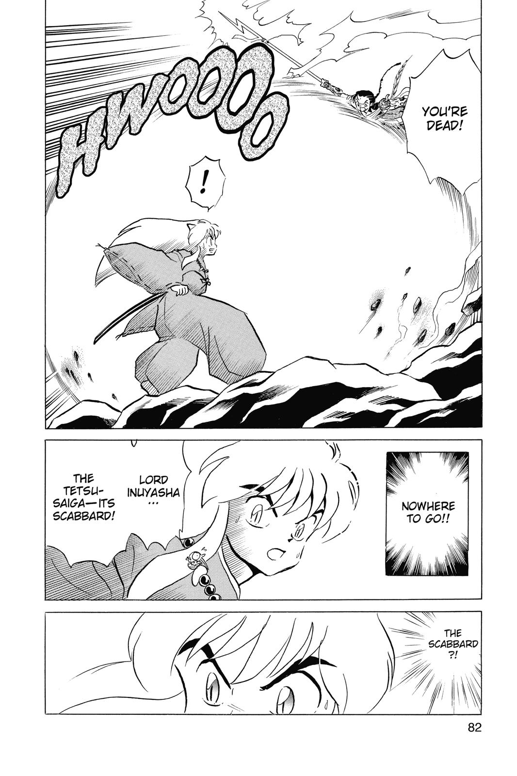 Read InuYasha EN Manga Online