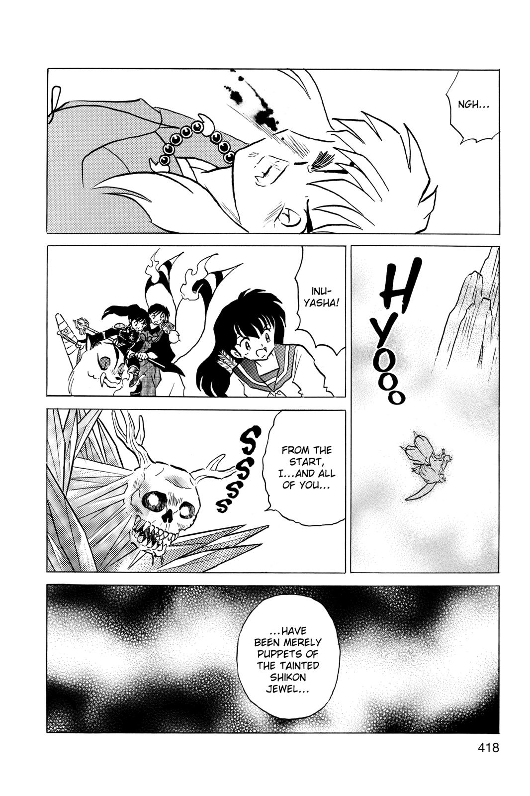 Read InuYasha EN Manga Online