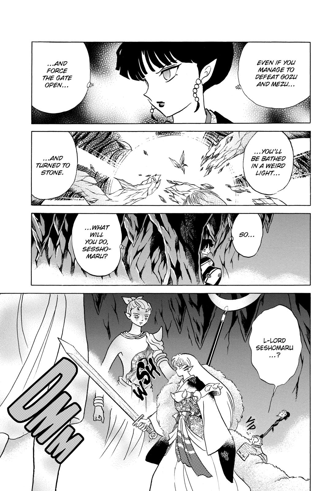 Read InuYasha EN Manga Online