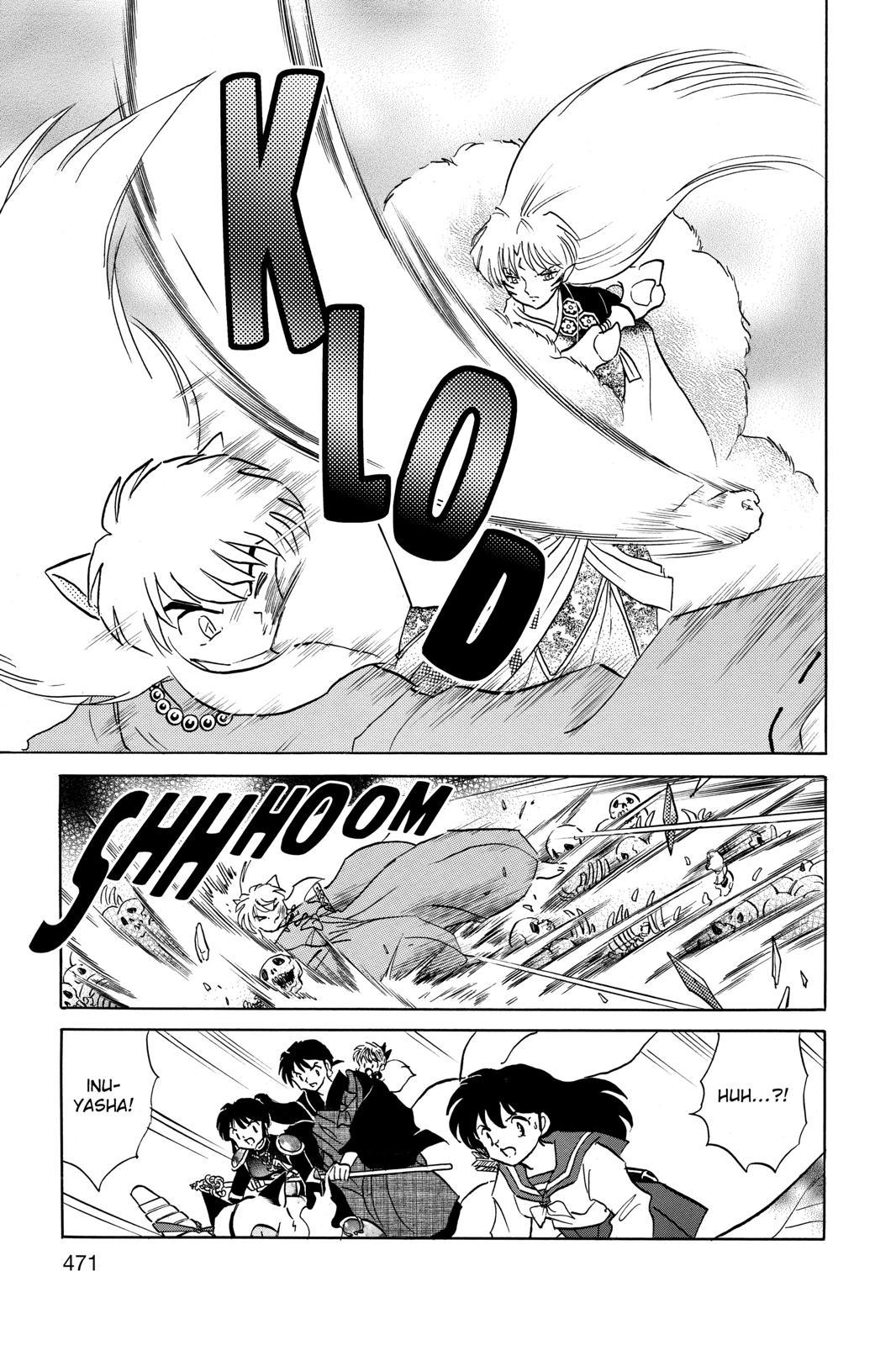 Read InuYasha EN Manga Online