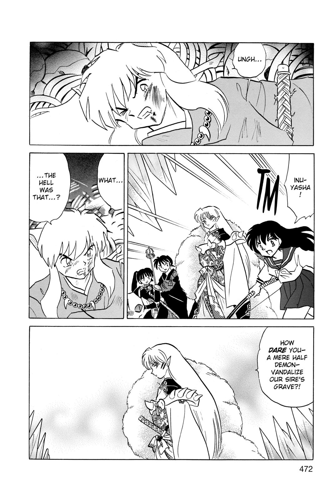 Read InuYasha EN Manga Online