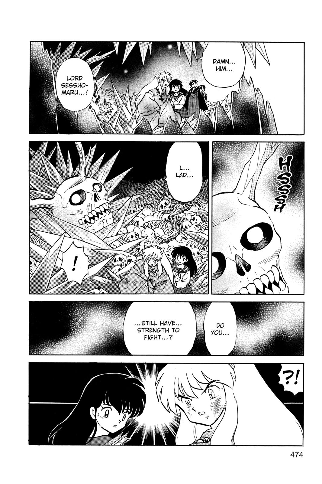 Read InuYasha EN Manga Online
