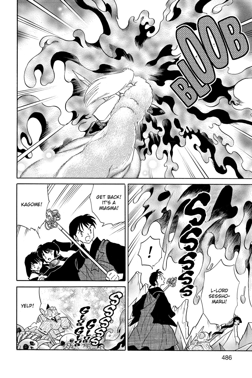 Read InuYasha EN Manga Online