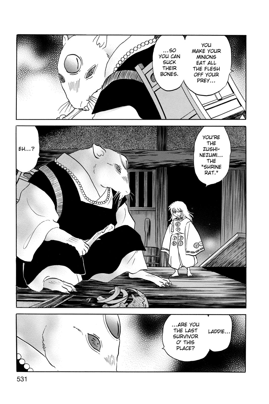 Read InuYasha EN Manga Online