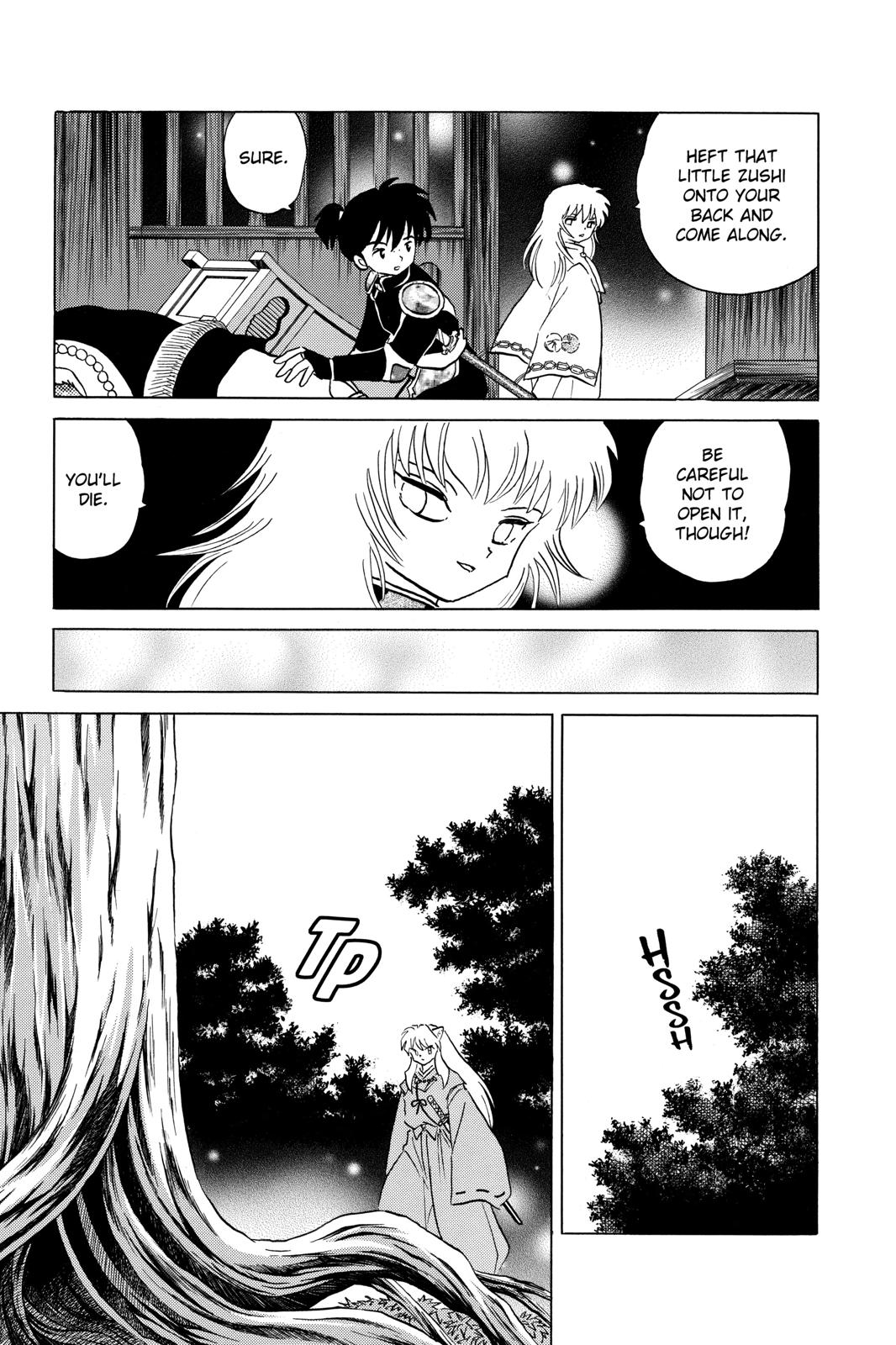 Read InuYasha EN Manga Online