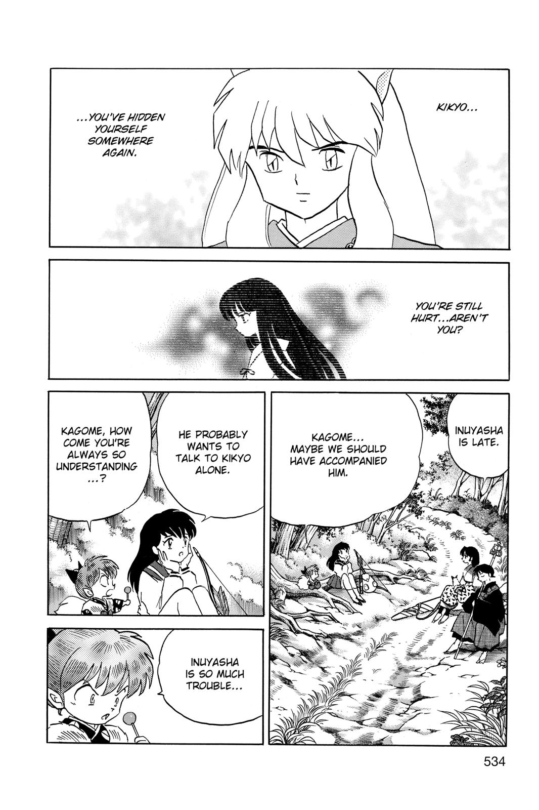 Read InuYasha EN Manga Online