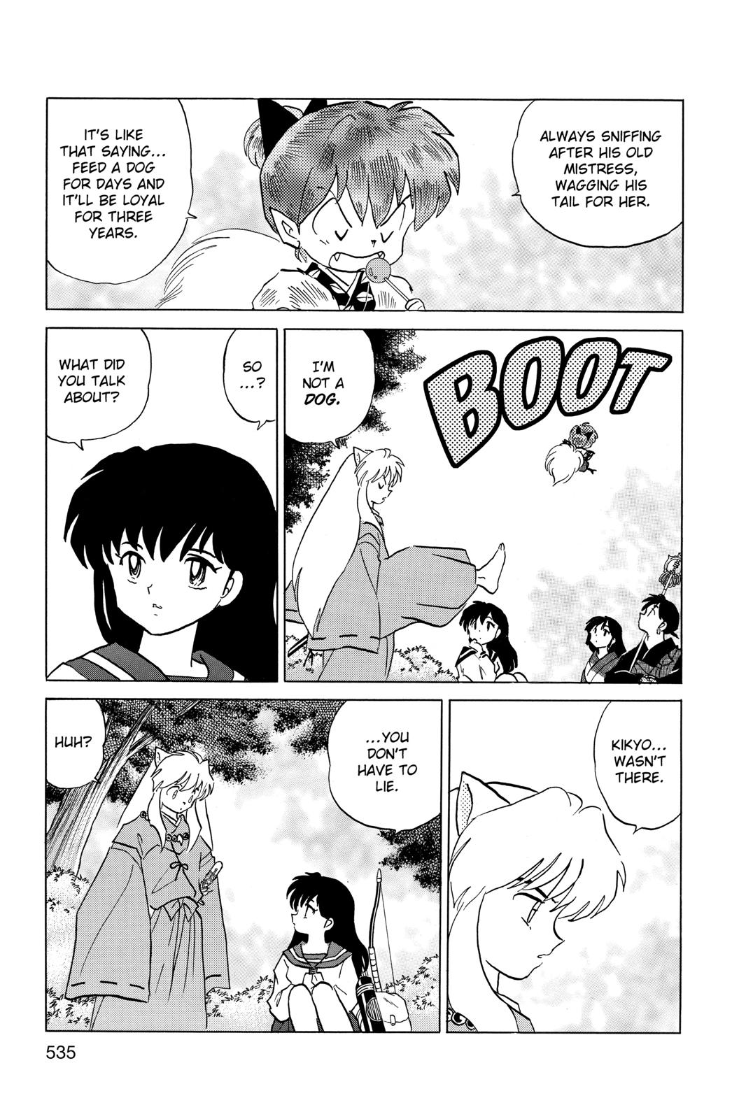 Read InuYasha EN Manga Online