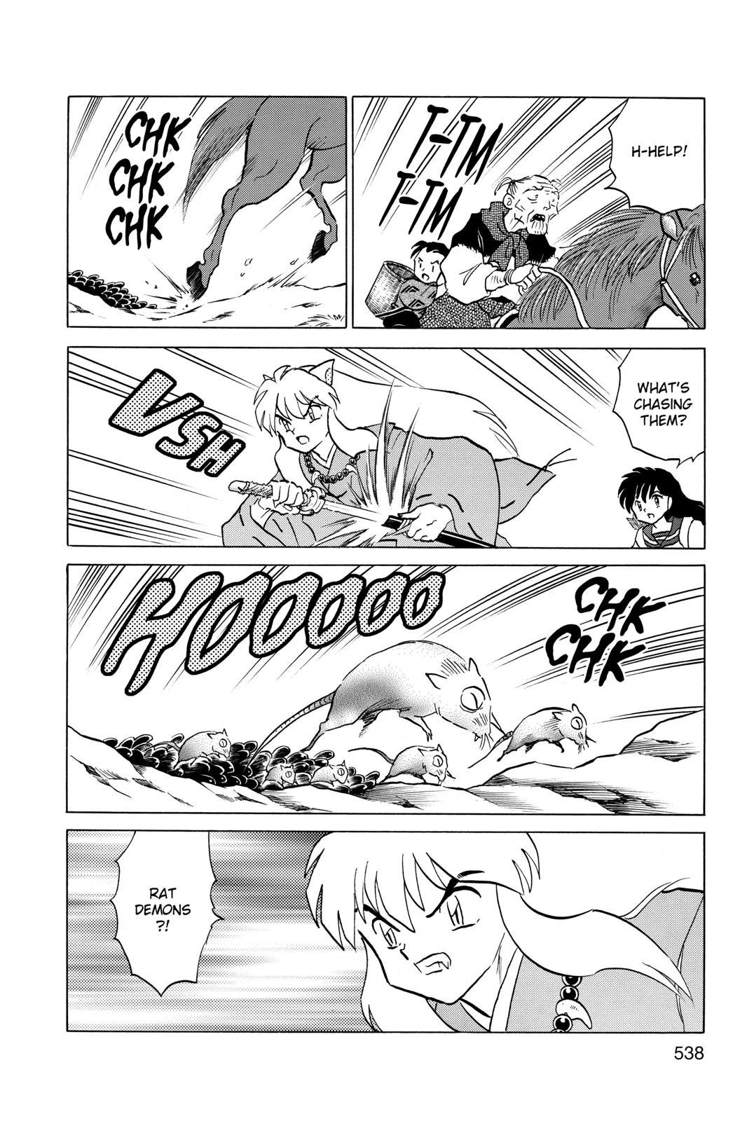Read InuYasha EN Manga Online