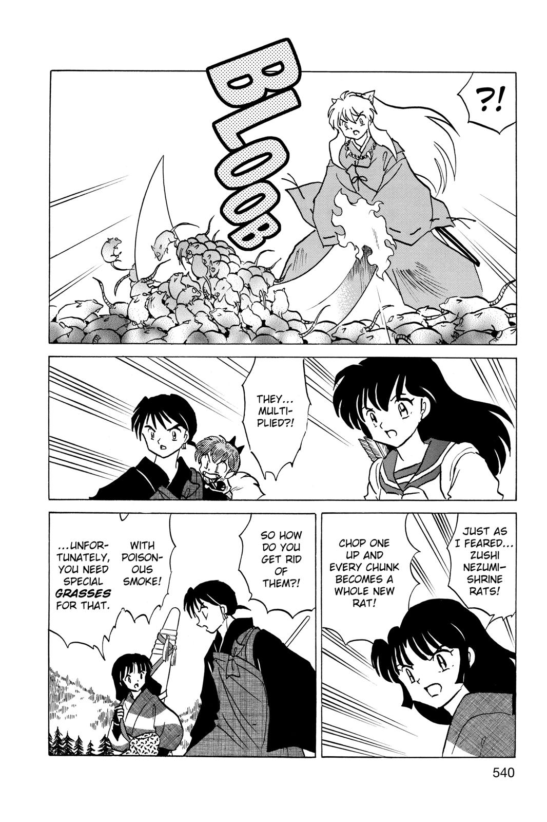 Read InuYasha EN Manga Online