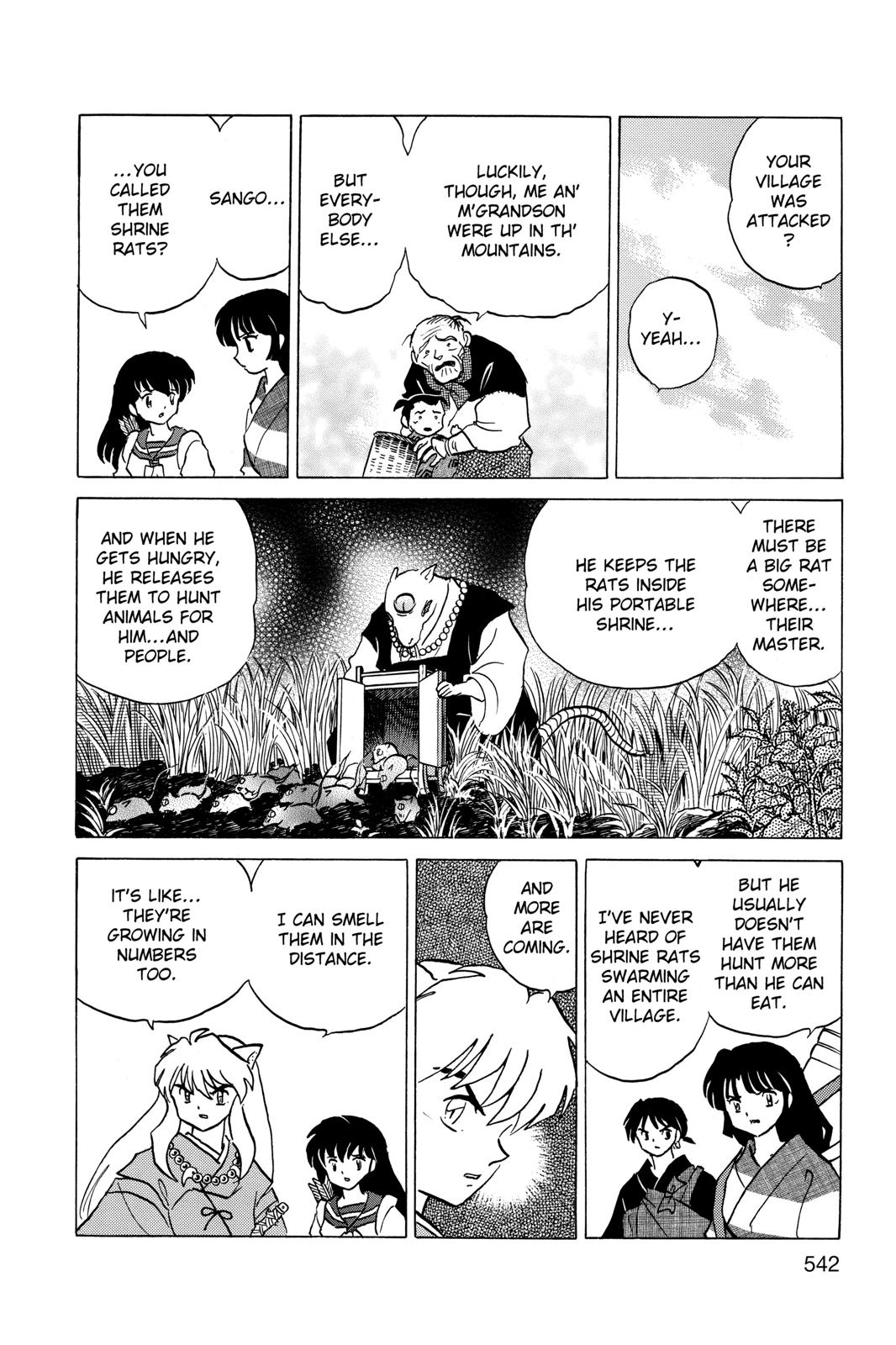 Read InuYasha EN Manga Online