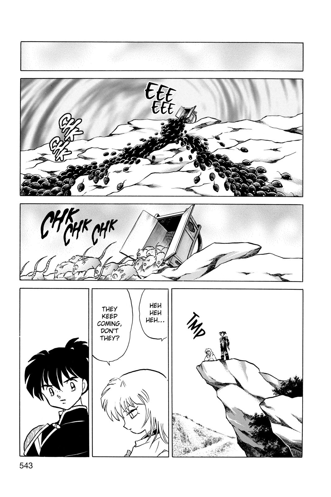 Read InuYasha EN Manga Online