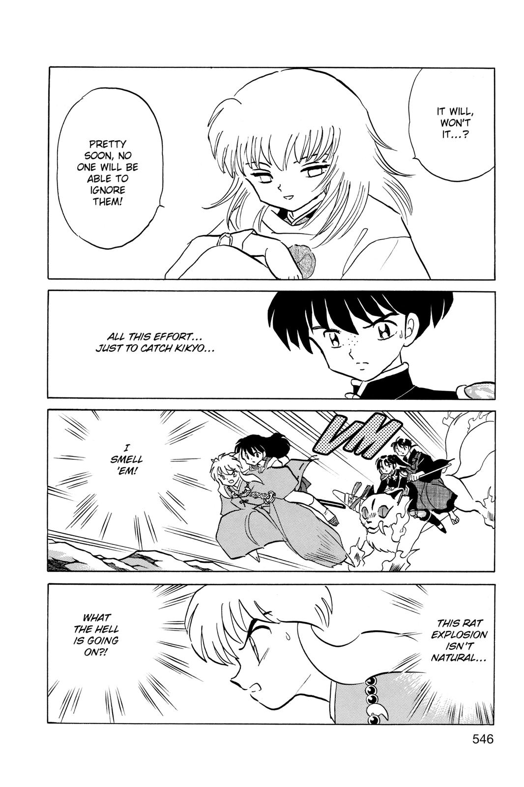 Read InuYasha EN Manga Online