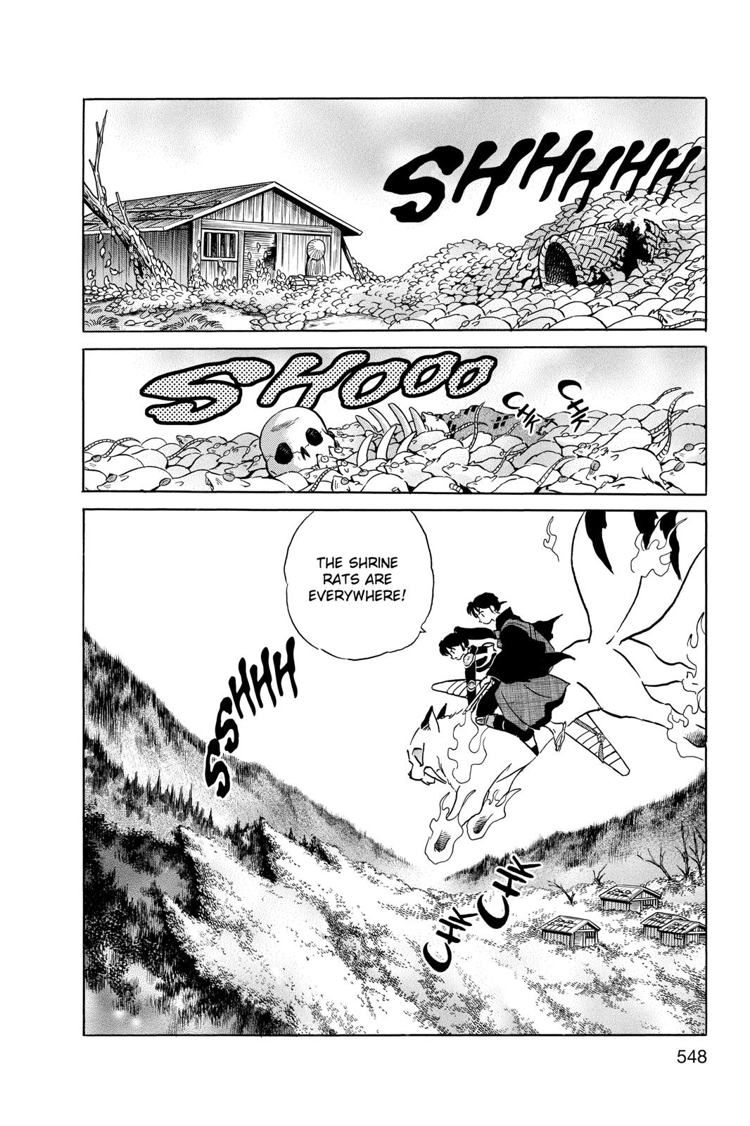 Read InuYasha EN Manga Online