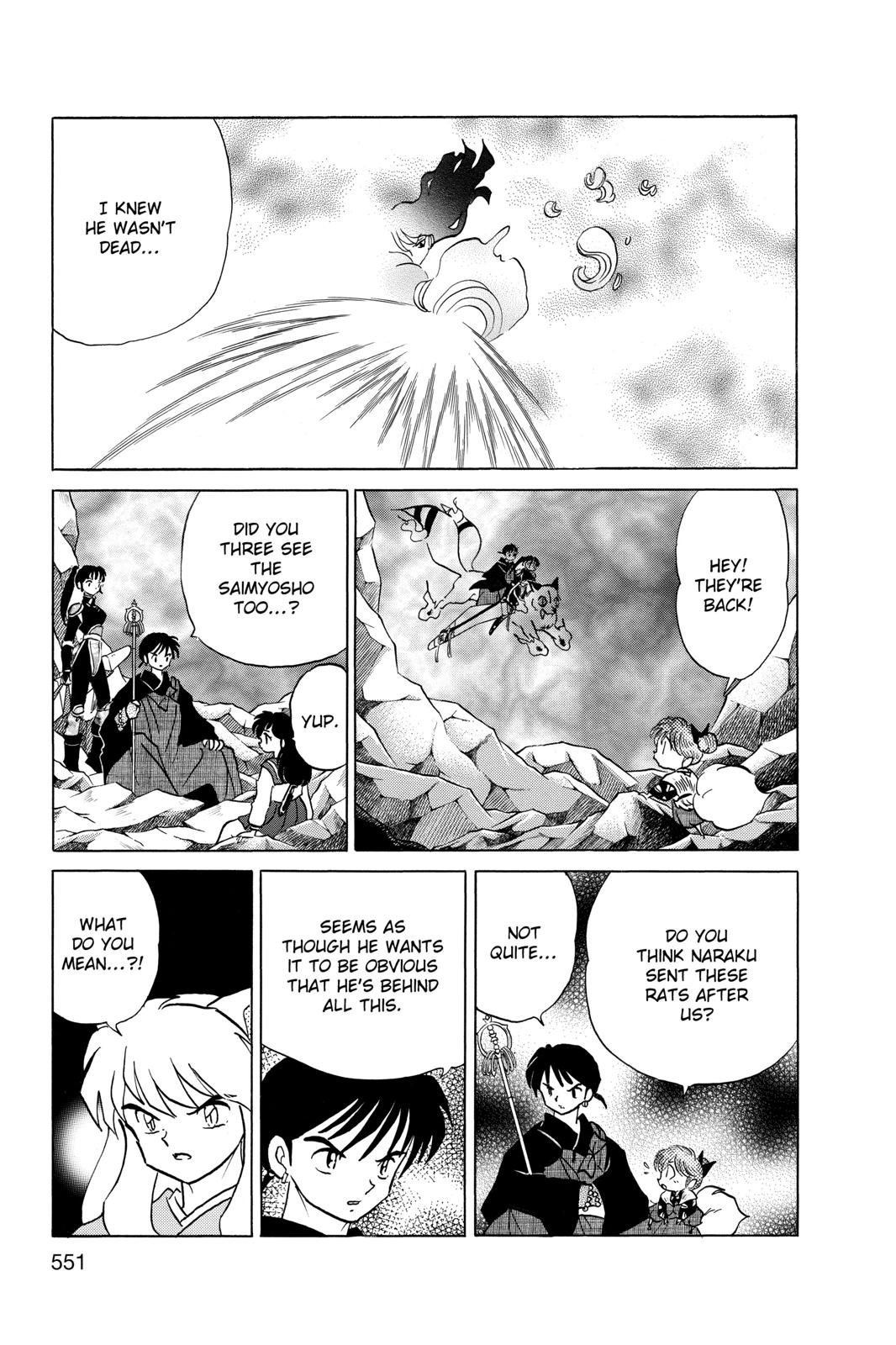 Read InuYasha EN Manga Online