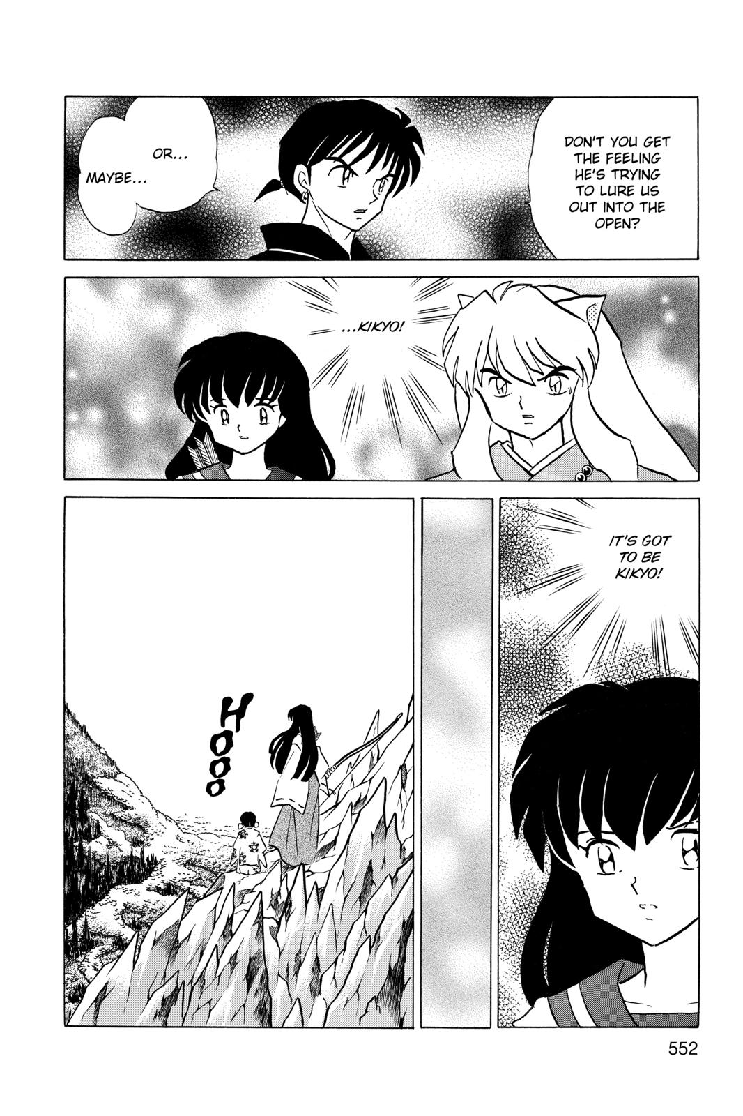 Read InuYasha EN Manga Online